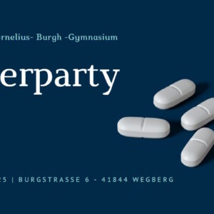 Afterparty Eintrittskarte