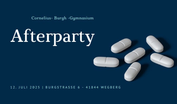Afterparty Eintrittskarte
